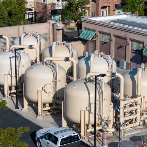 Tustin Main Street PFAS Water Treatment Plant