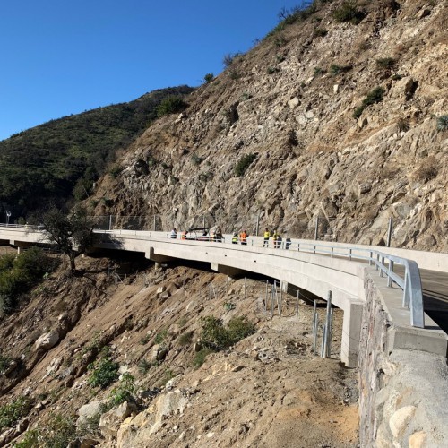 Chantry Flat Road Bridge at MM 2.95 and Retaining Wall Repair Off-System (2020 Bobcat Fire)