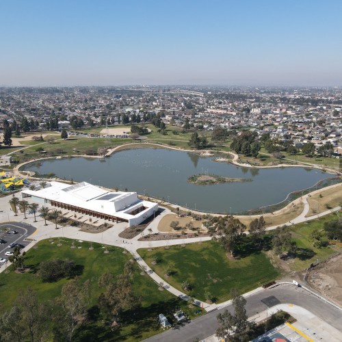 Earvin Magic Johnson Park Revitalization Phase 1A