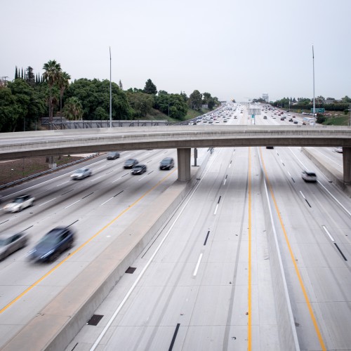 I-5 Central County High Occupancy Vehicle (HOV) Improvements