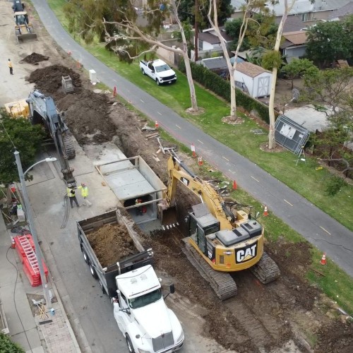 Rousselle Street Flood Protection Project