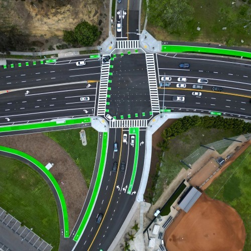 Adams Avenue and Pinecreek Drive Intersection Multimodal Improvements Project