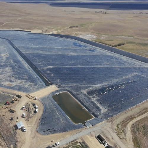 Afterbay Reservoir Lining