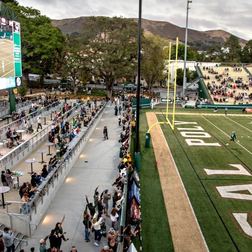 Cal Poly Partners Plaza - Spanos Stadium