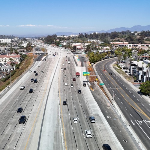 I-5 Improvement SR-73 to Oso Parkway