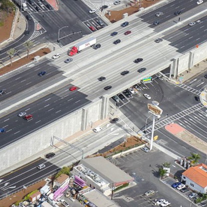 I-5 HOV Improvement Project between Avenida Pico and Avenida Vista Hermosa