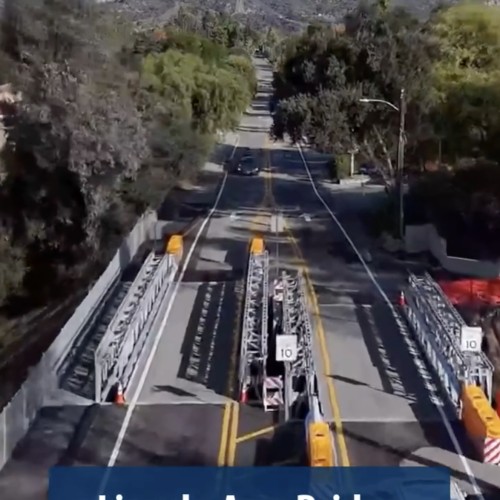 Lincoln Avenue Bridge No. 744 Emergency Replacement Project