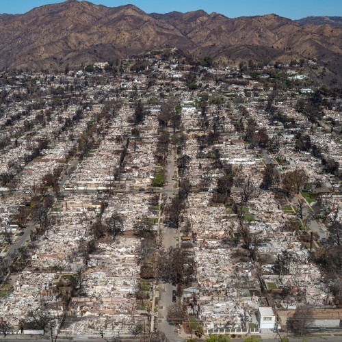 Eaton and Palisades Fire Disaster Recovery – Debris Removal