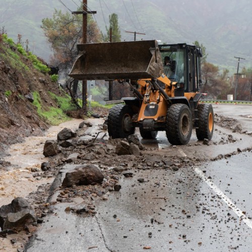 Woolsey Fire  -  Los Angeles County Public Works’ Post Fire Response to Debris Flow Potential, a Civil Engineering Team Effort