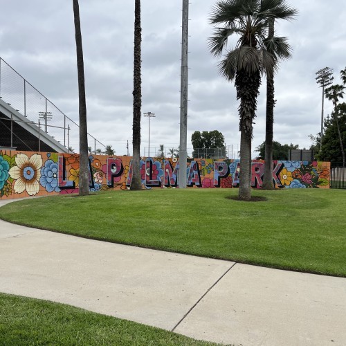 La Palma Park Way Promenade Project