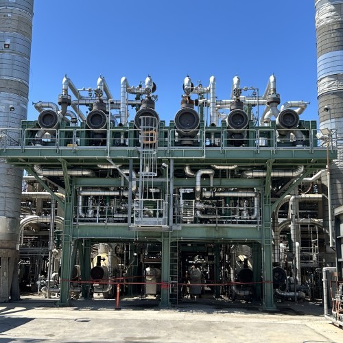 Isomax Heat Integration and Decarbonization