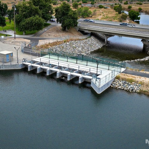 Kern River Canal Backup Weir