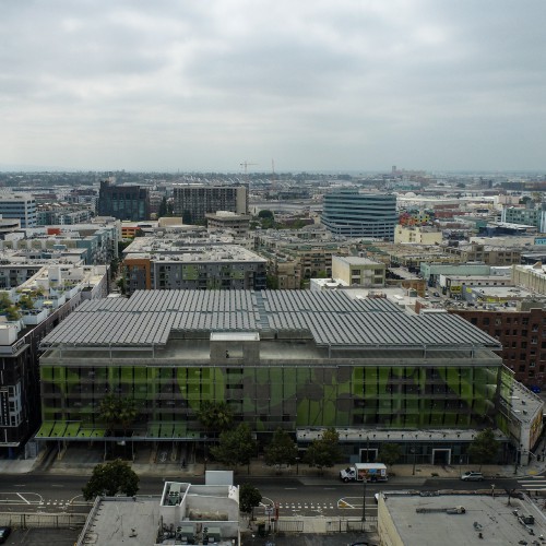 LAPD MTD Solar Array