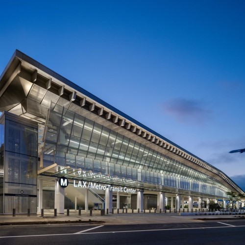 LAX / Metro Transit Center or Airport Metro Connector
