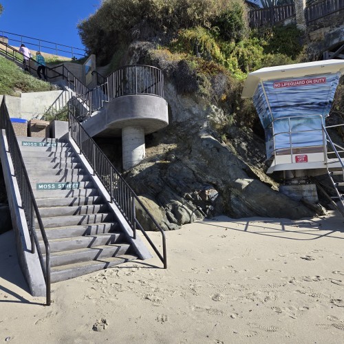 Moss Street Beach Access Improvements