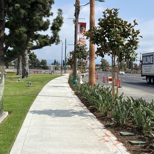 Orangewood Avenue Improvements from State College Boulevard to the Santa Ana River