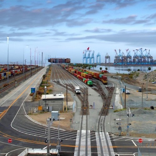 Pier 400 On-Dock Rail Expansion