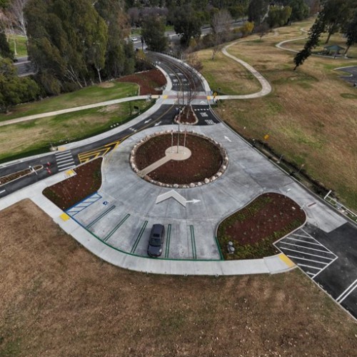 William R. Mason Regional Park Driveway and Roadway Improvements