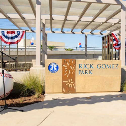 Rick Gomez Park