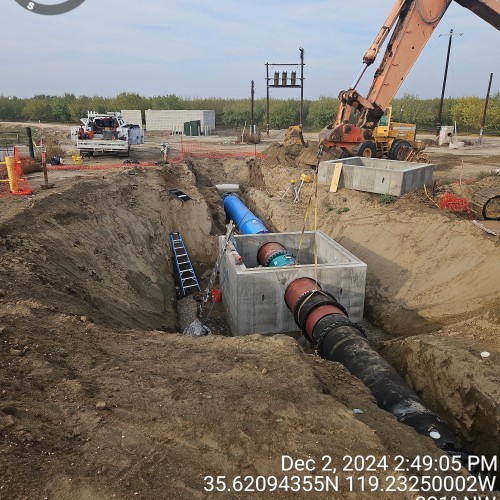 Return Capacity Improvements for Regional Drought Resiliency