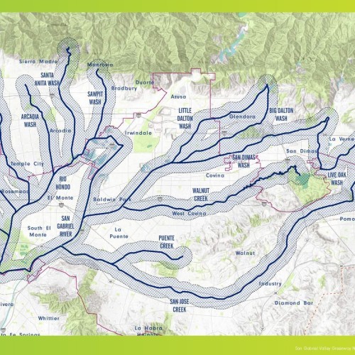 San Gabriel Valley Greenway Network Strategic Implementation Plan