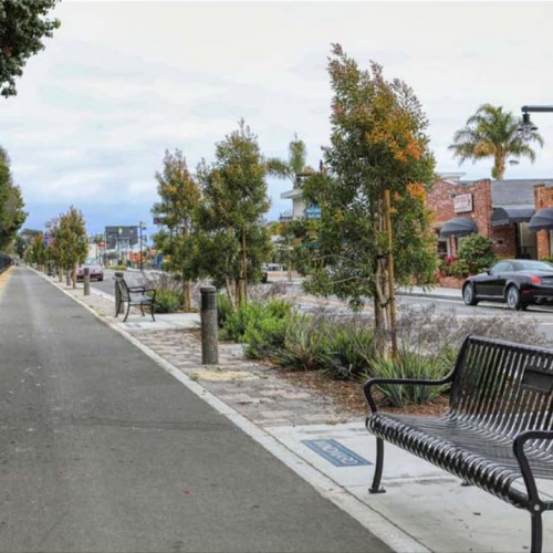 Shell Beach Streetscape Project 