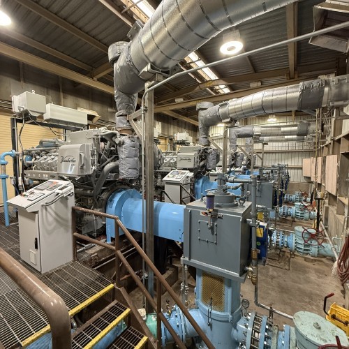Tehachapi-Cummings County Water District  Engine Replacement Project