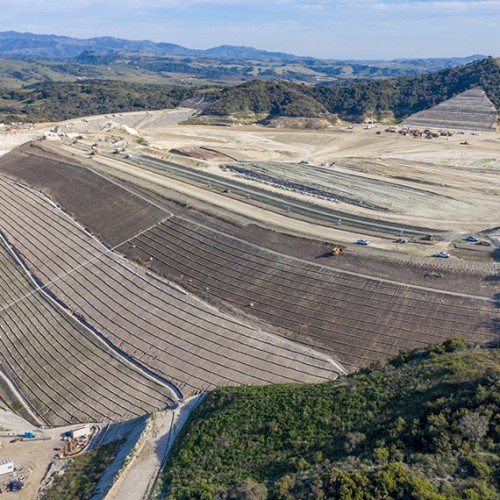 Trampas Canyon Dam and Reservoir