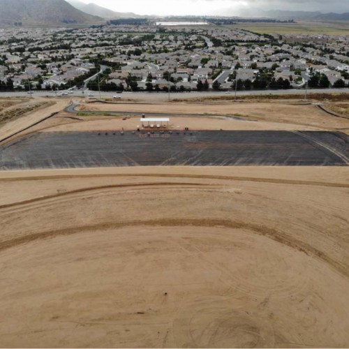 Menifee Landfill Final Cover and Drainage Remediation