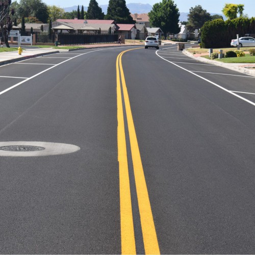 Spring Valley Lake Community Road Revitalization Project