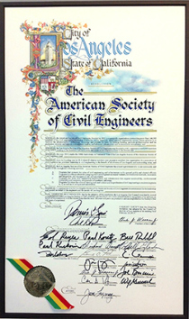 ASCE LA Section Resolution